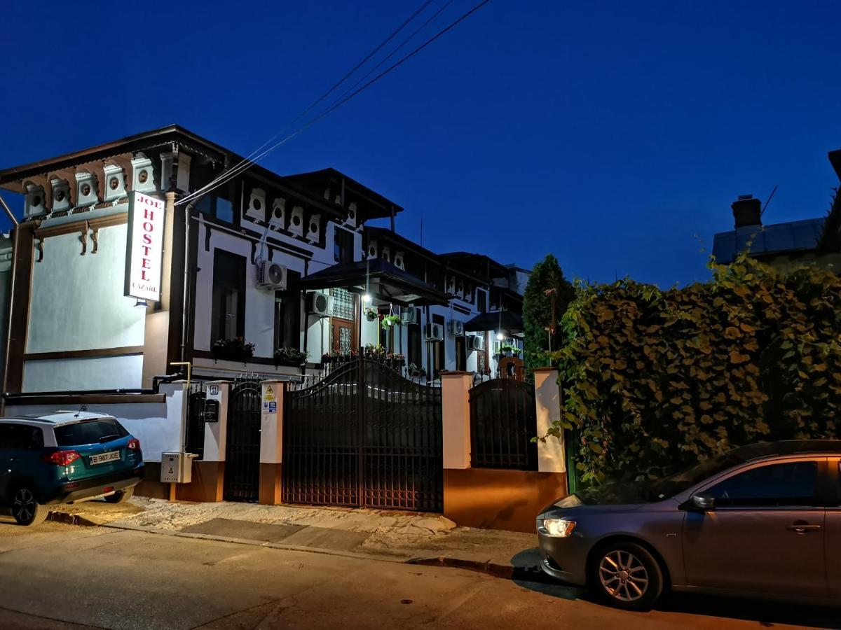 Joe Hostel Bucarest Esterno foto